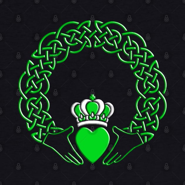 CLADDAGH 1 by GardenOfNightmares